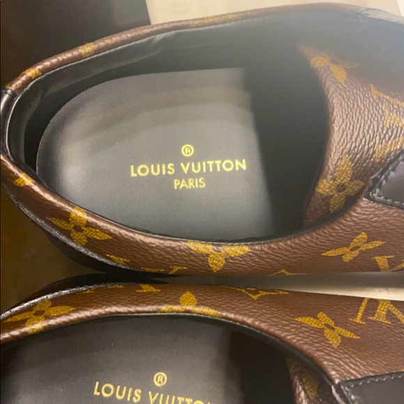 Authentic Louis Vuitton Sneakers - Picture 2 of 5